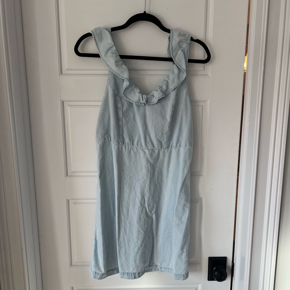 Old Navy Chambray Dress size M